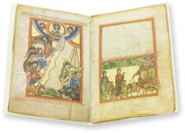 Mosan Psalter Fragment – Akademische Druck- u. Verlagsanstalt (ADEVA) – Codex 78 A 6 – Staatsbibliothek Preussischer Kulturbesitz (Berlin, Germany)