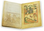 Mosan Psalter Fragment – Akademische Druck- u. Verlagsanstalt (ADEVA) – Codex 78 A 6 – Staatsbibliothek Preussischer Kulturbesitz (Berlin, Germany)