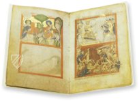 Mosan Psalter Fragment – Akademische Druck- u. Verlagsanstalt (ADEVA) – Codex 78 A 6 – Staatsbibliothek Preussischer Kulturbesitz (Berlin, Germany)