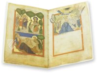 Mosan Psalter Fragment – Akademische Druck- u. Verlagsanstalt (ADEVA) – Codex 78 A 6 – Staatsbibliothek Preussischer Kulturbesitz (Berlin, Germany)