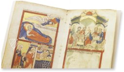 Mosan Psalter Fragment – Akademische Druck- u. Verlagsanstalt (ADEVA) – Codex 78 A 6 – Staatsbibliothek Preussischer Kulturbesitz (Berlin, Germany)