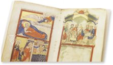 Mosan Psalter Fragment – Akademische Druck- u. Verlagsanstalt (ADEVA) – Codex 78 A 6 – Staatsbibliothek Preussischer Kulturbesitz (Berlin, Germany)