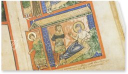 Mosan Psalter Fragment – Akademische Druck- u. Verlagsanstalt (ADEVA) – Codex 78 A 6 – Staatsbibliothek Preussischer Kulturbesitz (Berlin, Germany)