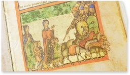 Mosan Psalter Fragment – Akademische Druck- u. Verlagsanstalt (ADEVA) – Codex 78 A 6 – Staatsbibliothek Preussischer Kulturbesitz (Berlin, Germany)