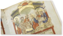 Mosan Psalter Fragment – Akademische Druck- u. Verlagsanstalt (ADEVA) – Codex 78 A 6 – Staatsbibliothek Preussischer Kulturbesitz (Berlin, Germany)