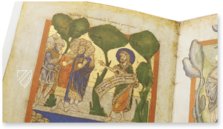 Mosan Psalter Fragment – Akademische Druck- u. Verlagsanstalt (ADEVA) – Codex 78 A 6 – Staatsbibliothek Preussischer Kulturbesitz (Berlin, Germany)