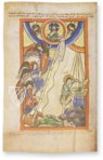 Mosan Psalter Fragment – Akademische Druck- u. Verlagsanstalt (ADEVA) – Codex 78 A 6 – Staatsbibliothek Preussischer Kulturbesitz (Berlin, Germany)
