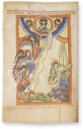 Mosan Psalter Fragment – Akademische Druck- u. Verlagsanstalt (ADEVA) – Codex 78 A 6 – Staatsbibliothek Preussischer Kulturbesitz (Berlin, Germany)