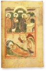 Mosan Psalter Fragment – Akademische Druck- u. Verlagsanstalt (ADEVA) – Codex 78 A 6 – Staatsbibliothek Preussischer Kulturbesitz (Berlin, Germany)