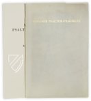 Mosan Psalter Fragment – Akademische Druck- u. Verlagsanstalt (ADEVA) – Codex 78 A 6 – Staatsbibliothek zu Berlin (Berlin, Germany)