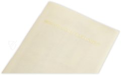 Mosan Psalter Fragment – Akademische Druck- u. Verlagsanstalt (ADEVA) – Codex 78 A 6 – Staatsbibliothek zu Berlin (Berlin, Germany)