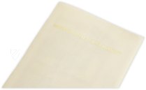 Mosan Psalter Fragment – Akademische Druck- u. Verlagsanstalt (ADEVA) – Codex 78 A 6 – Staatsbibliothek zu Berlin (Berlin, Germany)