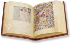 Moscow Book of Hours – Coron Verlag – F. 183 Nr. 446 – National Library of Russia (St. Petersburg, Russia)