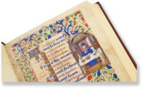 Moscow Book of Hours – Coron Verlag – F. 183 Nr. 446 – National Library of Russia (St. Petersburg, Russia)