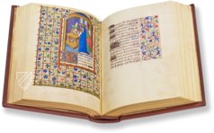 Moscow Book of Hours – Coron Verlag – F. 183 Nr. 446 – National Library of Russia (St. Petersburg, Russia)