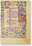 Moscow Book of Hours – Coron Verlag – F. 183 Nr. 446 – National Library of Russia (St. Petersburg, Russia)