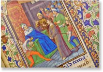 Moscow Book of Hours – Coron Verlag – F. 183 Nr. 446 – Russian State Library (Moscow, Russia)