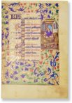Moscow Book of Hours – Coron Verlag – F. 183 Nr. 446 – Russian State Library (Moscow, Russia)