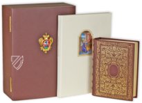 Moscow Book of Hours – Coron Verlag – F. 183 Nr. 446 – Russian State Library (Moscow, Russia)