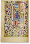 Moscow Book of Hours – F. 183 Nr. 446 – National Library of Russia (St. Petersburg, Russia) Facsimile Edition