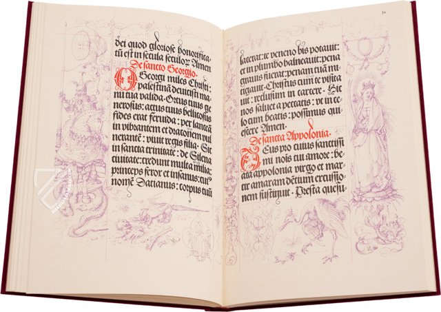 Munich-Besançon Prayer Book of Maximilian I – Prestel Verlag – 2 L.impr.membr. 64 / 67633 – Bayerische Staatsbibliothek (Munich, Germany)