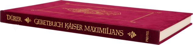 Munich-Besançon Prayer Book of Maximilian I – Prestel Verlag – 2 L.impr.membr. 64 / 67633 – Bayerische Staatsbibliothek (Munich, Germany)