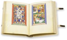 Munich Golden Psalter – Quaternio Verlag Luzern – Clm 835 – Bayerische Staatsbibliothek (Munich, Germany)