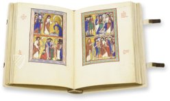 Munich Golden Psalter – Quaternio Verlag Luzern – Clm 835 – Bayerische Staatsbibliothek (Munich, Germany)