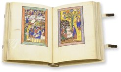 Munich Golden Psalter – Quaternio Verlag Luzern – Clm 835 – Bayerische Staatsbibliothek (Munich, Germany)