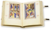 Munich Golden Psalter – Quaternio Verlag Luzern – Clm 835 – Bayerische Staatsbibliothek (Munich, Germany)