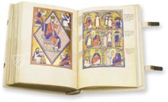 Munich Golden Psalter – Quaternio Verlag Luzern – Clm 835 – Bayerische Staatsbibliothek (Munich, Germany)