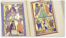 Munich Golden Psalter – Quaternio Verlag Luzern – Clm 835 – Bayerische Staatsbibliothek (Munich, Germany)