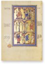 Munich Golden Psalter – Quaternio Verlag Luzern – Clm 835 – Bayerische Staatsbibliothek (Munich, Germany)