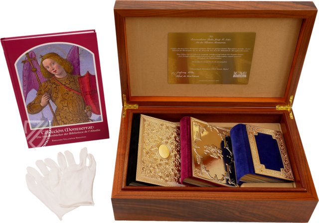 Munich-Montserrat Hours – CM Editores – Ms. 53|CLM 23638|Ms. 3 – Biblioteca de la Abadía de Montserrat (Montserrat, Spain)