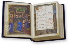 Munich-Montserrat Hours – CM Editores – Ms. 53|CLM 23638|Ms. 3 – Biblioteca de la Abadía (Montserrat, Spain) / Bayerische Staatsbibliothek (Munich, Germany) / Getty Museum (Los Angeles, USA)