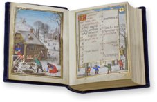 Munich-Montserrat Hours – CM Editores – Ms. 53|CLM 23638|Ms. 3 – Biblioteca de la Abadía (Montserrat, Spain) / Bayerische Staatsbibliothek (Munich, Germany) / Getty Museum (Los Angeles, USA)