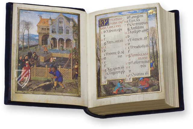 Munich-Montserrat Hours – CM Editores – Ms. 53|CLM 23638|Ms. 3 – Biblioteca de la Abadía (Montserrat, Spain)