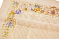 Munificentia Venetiarum – Scrinium – A.A., Arm. I-XVIII, 1302 – Archivum Secretum Vaticanum (Vatican City, Vatican City State)