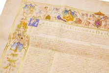 Munificentia Venetiarum – Scrinium – A.A., Arm. I-XVIII, 1302 – Archivum Secretum Vaticanum (Vatican City, Vatican City State)