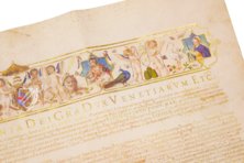 Munificentia Venetiarum – Scrinium – A.A., Arm. I-XVIII, 1302 – Archivum Secretum Vaticanum (Vatican City, Vatican City State)