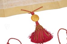 Munificentia Venetiarum – Scrinium – A.A., Arm. I-XVIII, 1302 – Archivum Secretum Vaticanum (Vatican City, Vatican City State)