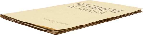 Napoleon's Will  – Archives Nationales (Paris, France) Facsimile Edition
