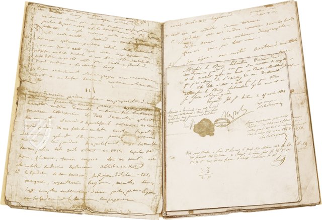 Napoleon's Will – Müller & Schindler – Archives Nationales (Paris, France)