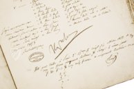 Napoleon's Will – Müller & Schindler – Archives Nationales (Paris, France)