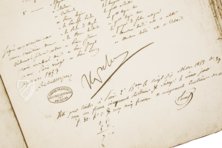 Napoleon's Will – Müller & Schindler – Archives Nationales (Paris, France)