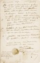Napoleon's Will – Müller & Schindler – Archives Nationales (Paris, France)