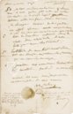 Napoleon's Will – Müller & Schindler – Archives Nationales (Paris, France)