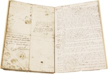 Napoleon's Will – Müller & Schindler – Archives Nationales (Paris, France)