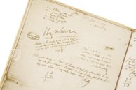 Napoleon's Will – Müller & Schindler – Archives Nationales (Paris, France)