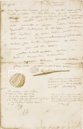 Napoleon's Will – Müller & Schindler – Archives Nationales (Paris, France)